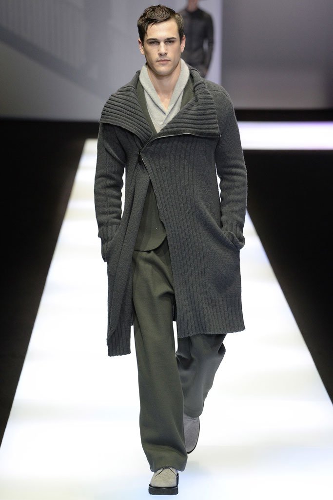 Emporio Armani 2025米兰时装周男装秀