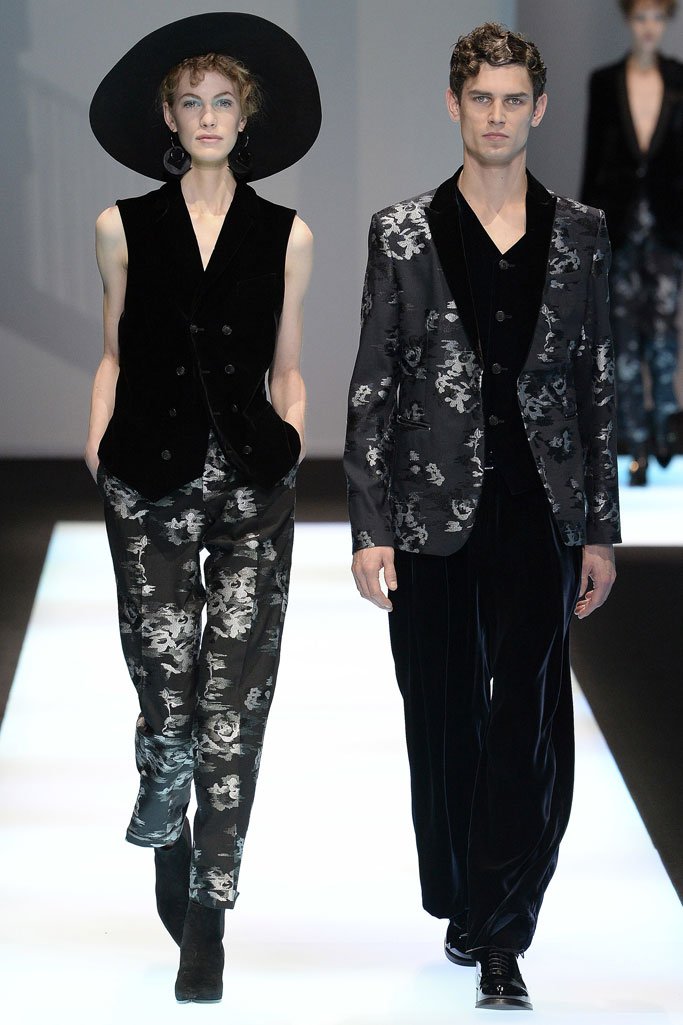 Emporio Armani 2025米兰时装周男装秀