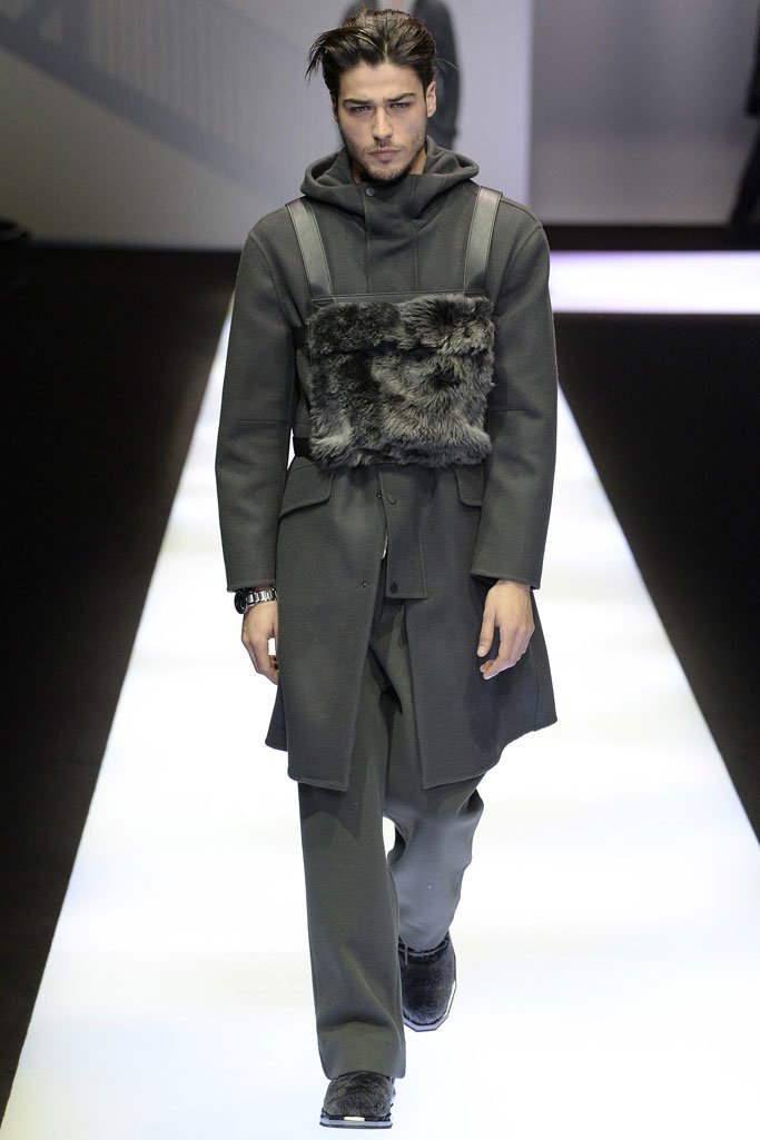 Emporio Armani 2025米兰时装周男装秀