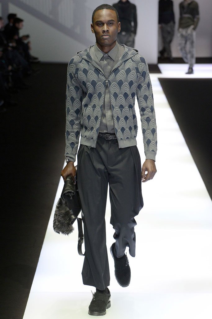 Emporio Armani 2025米兰时装周男装秀