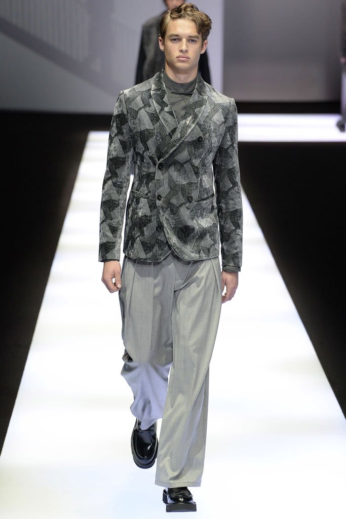 Emporio Armani 2025米兰时装周男装秀