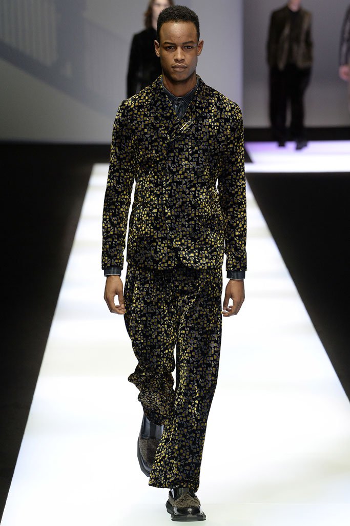 Emporio Armani 2025米兰时装周男装秀