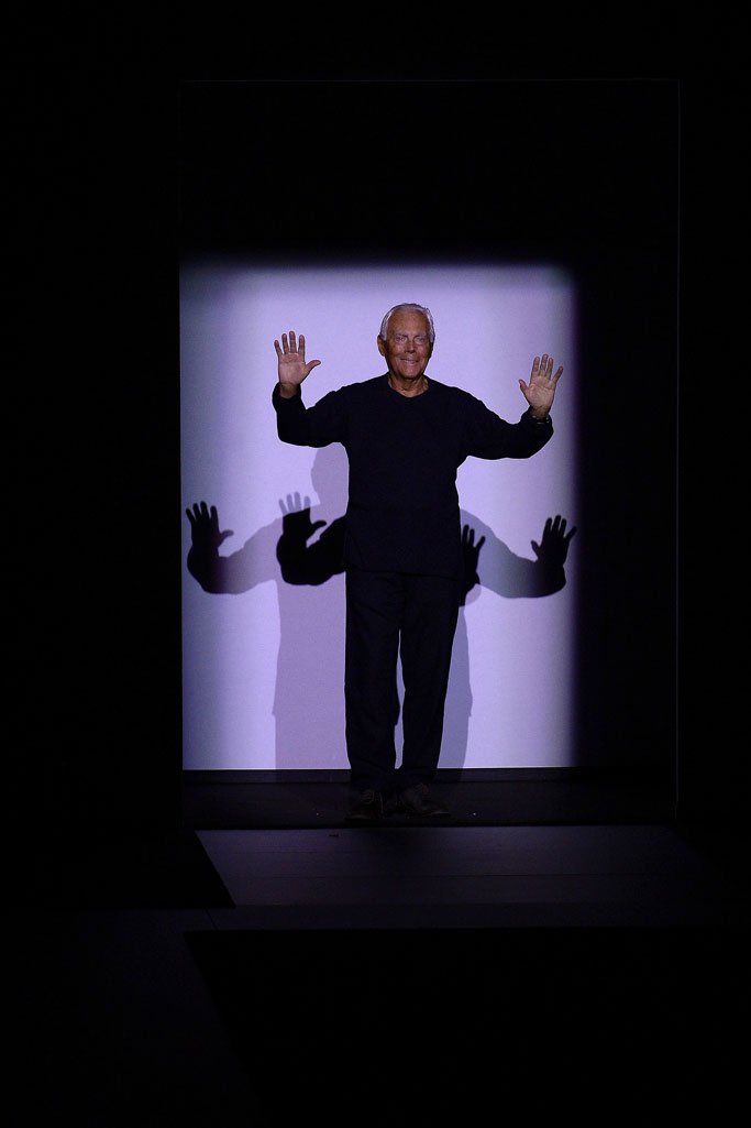 Emporio Armani 2025米兰时装周男装秀