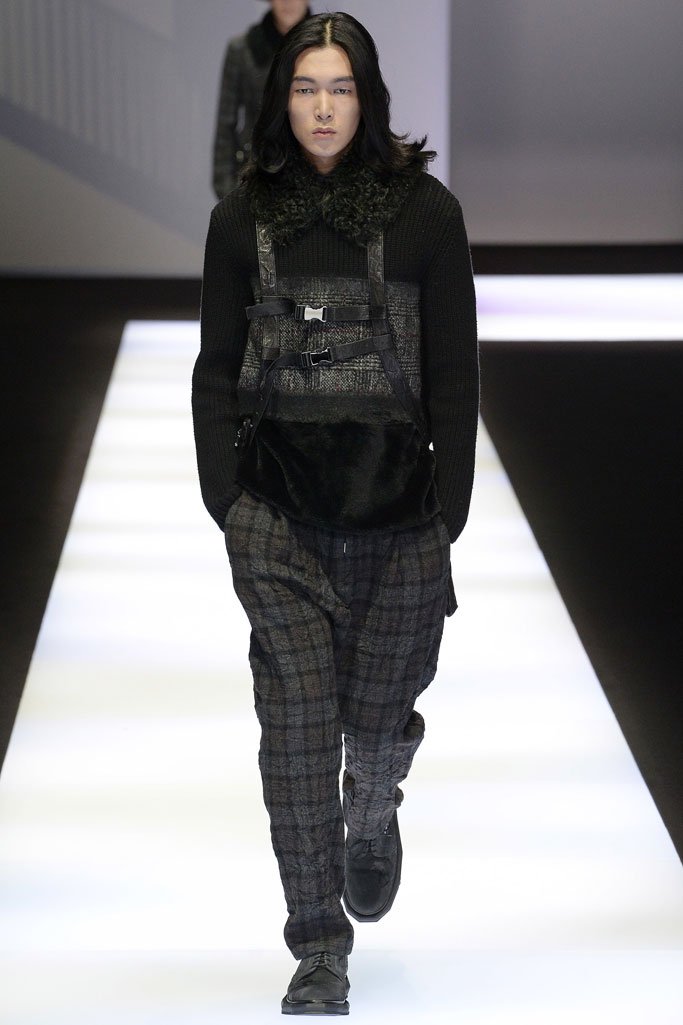 Emporio Armani 2025米兰时装周男装秀