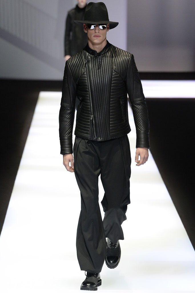 Emporio Armani 2025米兰时装周男装秀