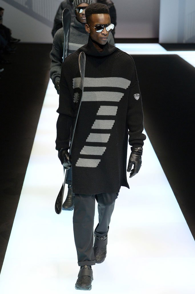 Emporio Armani 2025米兰时装周男装秀