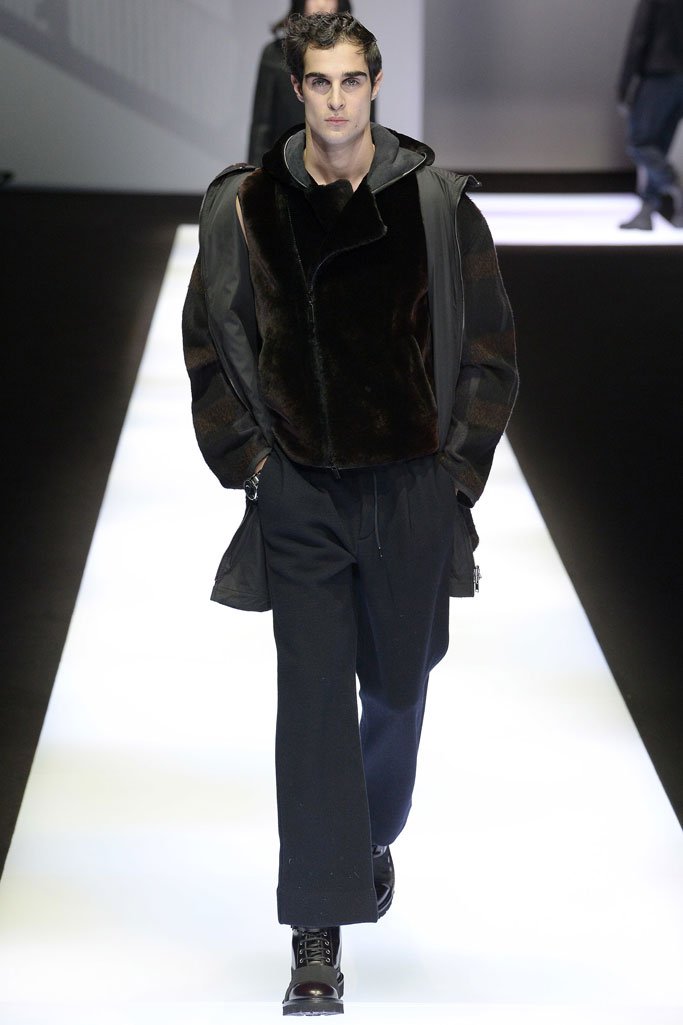 Emporio Armani 2025米兰时装周男装秀