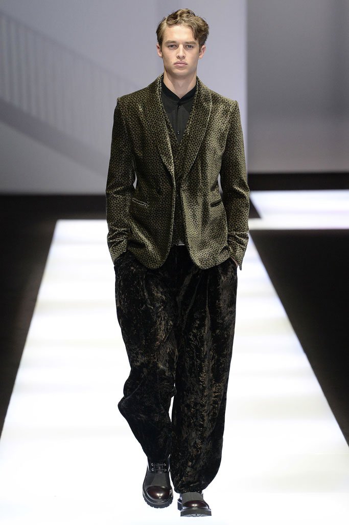 Emporio Armani 2025米兰时装周男装秀