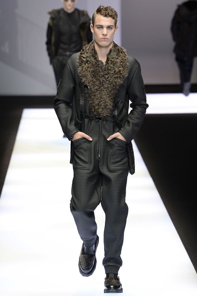 Emporio Armani 2025米兰时装周男装秀