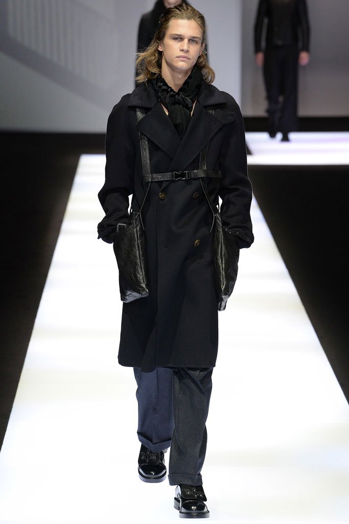 Emporio Armani 2025米兰时装周男装秀