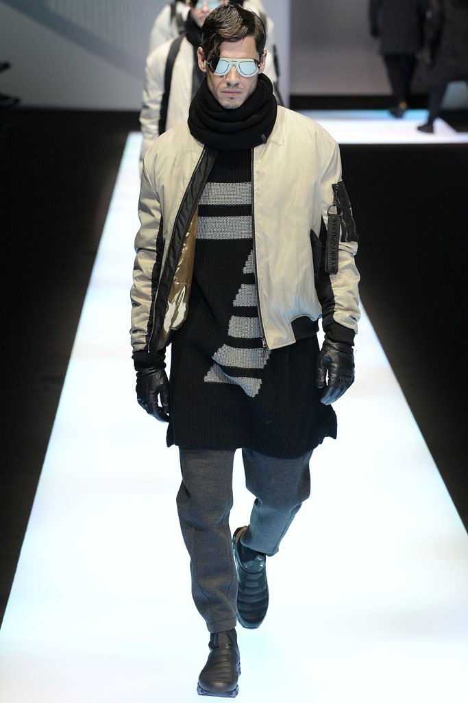 Emporio Armani 2025米兰时装周男装秀