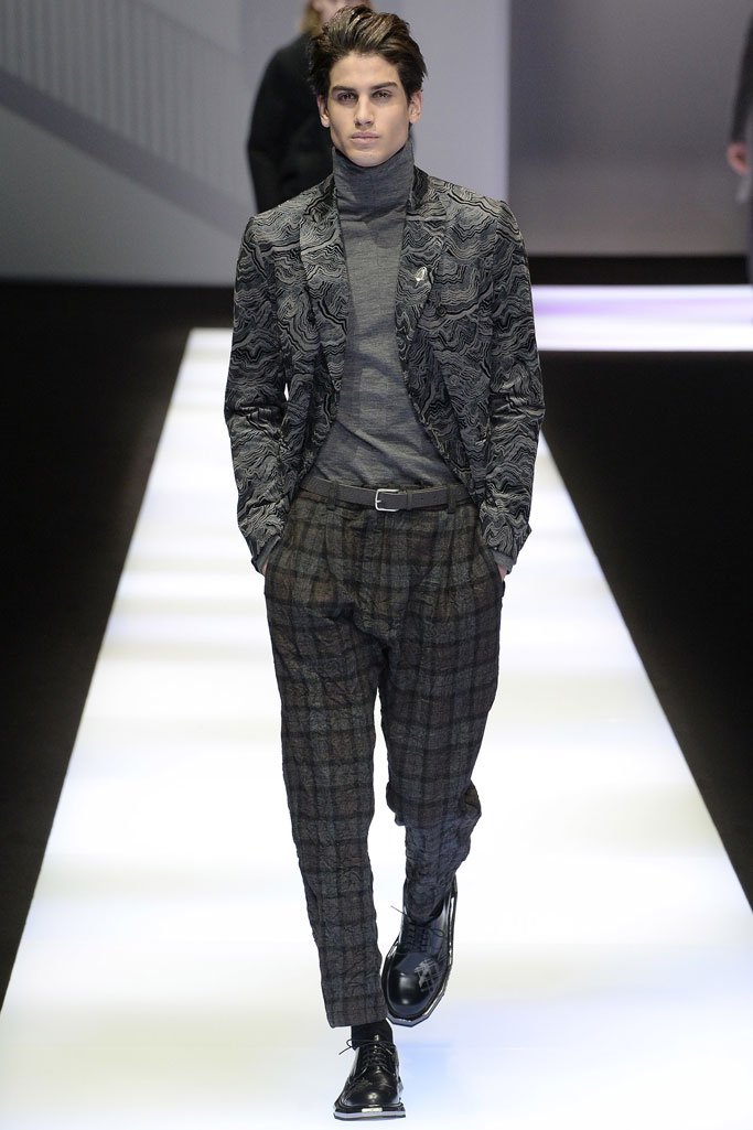 Emporio Armani 2025米兰时装周男装秀