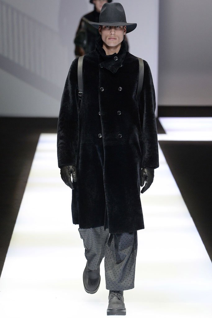 Emporio Armani 2025米兰时装周男装秀