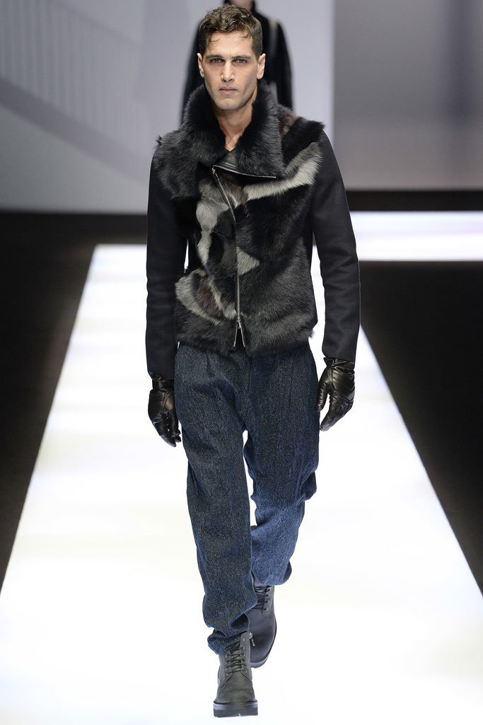 Emporio Armani 2025米兰时装周男装秀