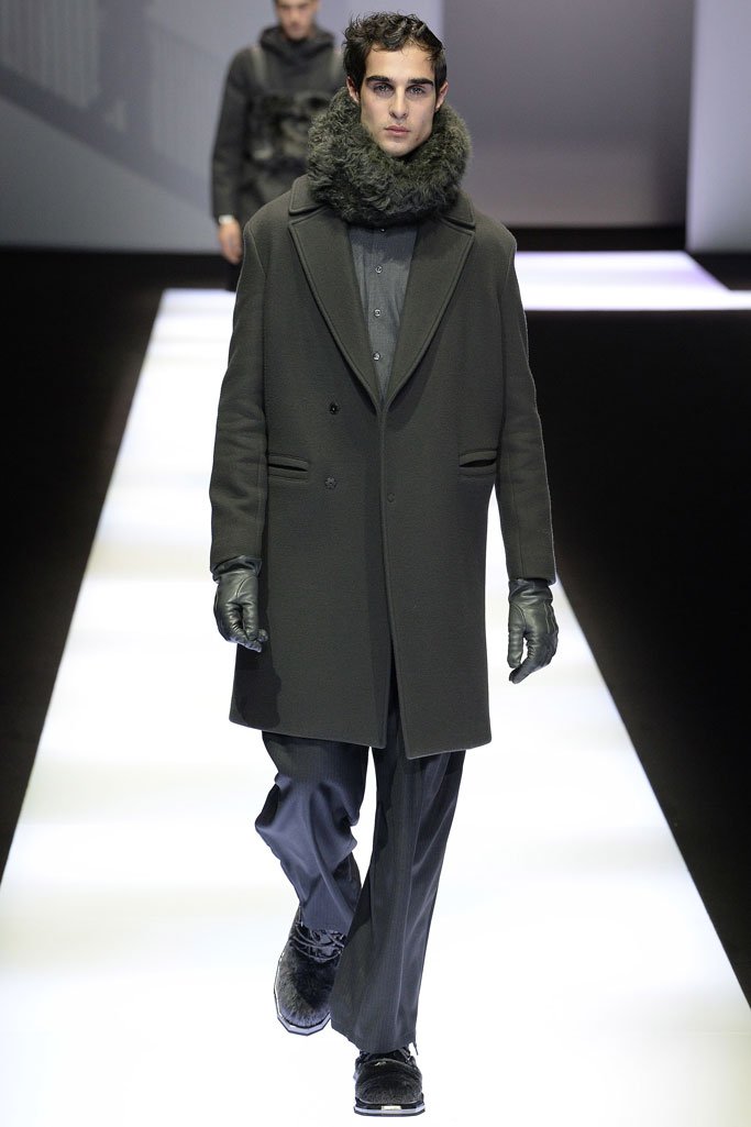 Emporio Armani 2025米兰时装周男装秀