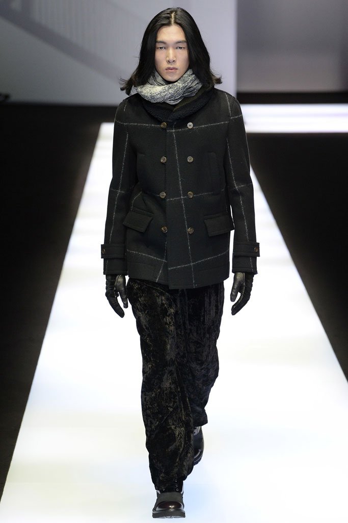 Emporio Armani 2025米兰时装周男装秀