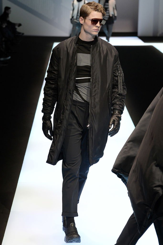 Emporio Armani 2025米兰时装周男装秀