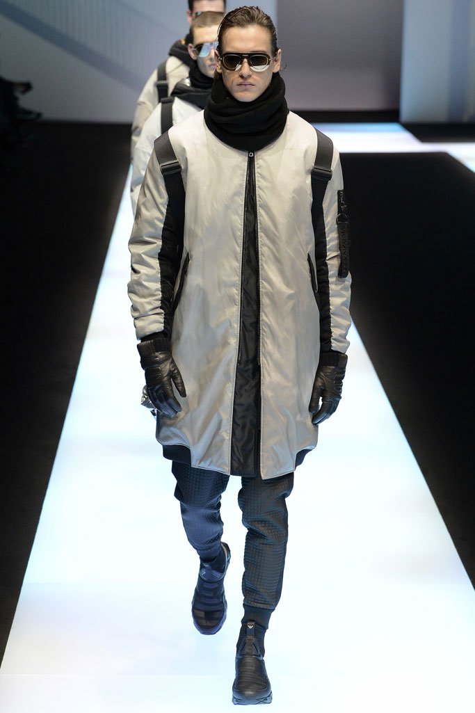 Emporio Armani 2025米兰时装周男装秀