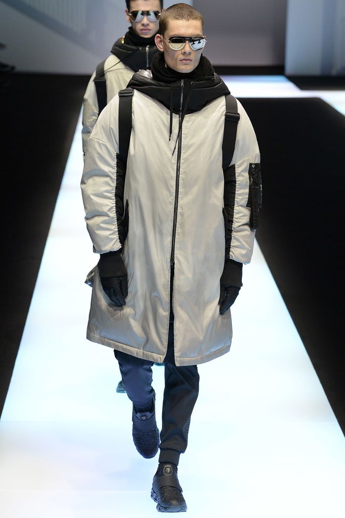 Emporio Armani 2025米兰时装周男装秀