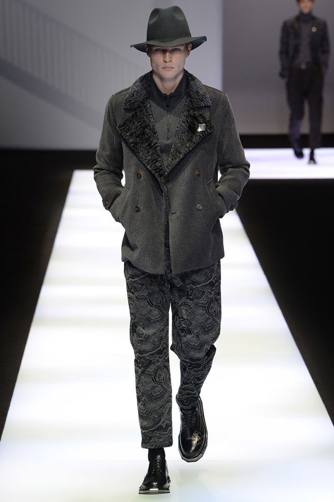 Emporio Armani 2025米兰时装周男装秀