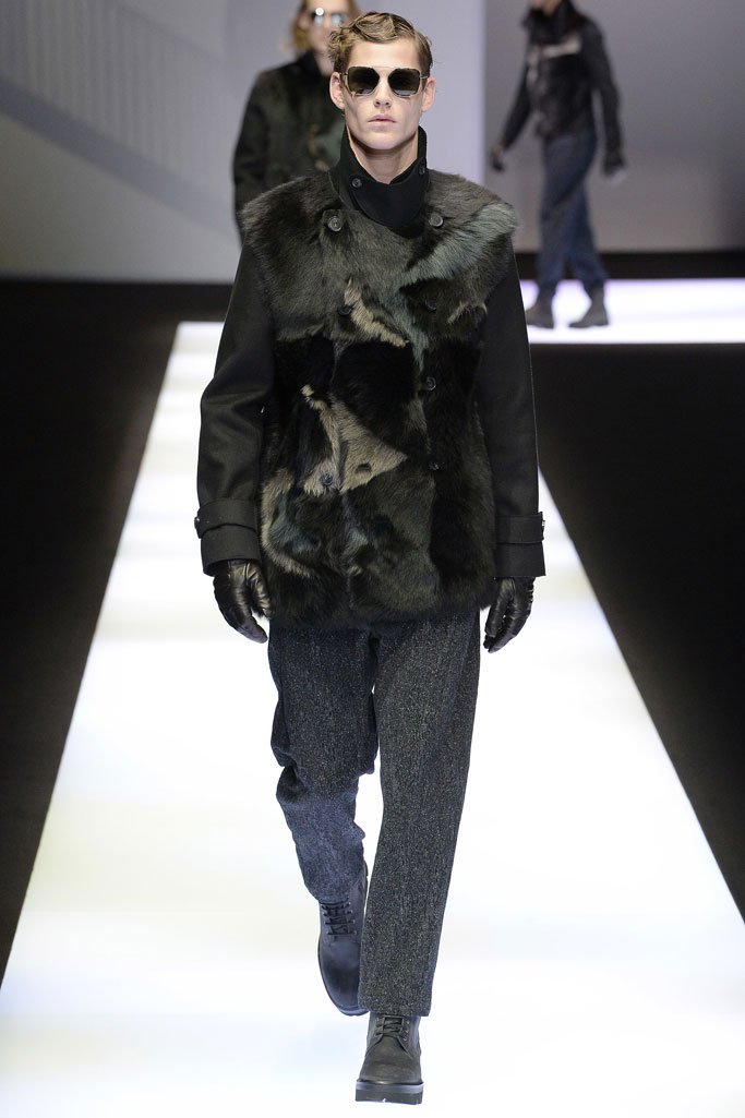 Emporio Armani 2025米兰时装周男装秀