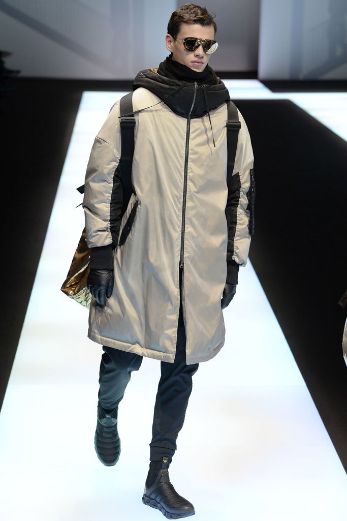 Emporio Armani 2025米兰时装周男装秀