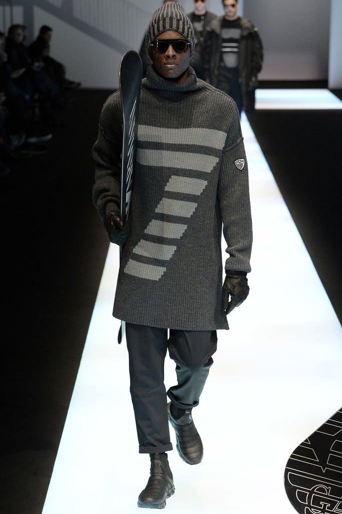 Emporio Armani 2025米兰时装周男装秀