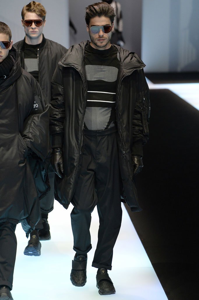 Emporio Armani 2025米兰时装周男装秀