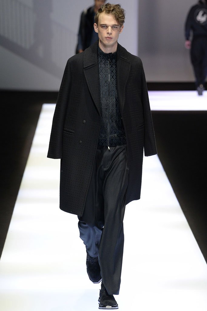 Emporio Armani 2025米兰时装周男装秀