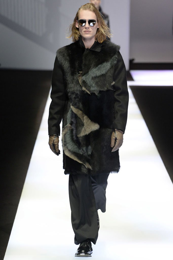 Emporio Armani 2025米兰时装周男装秀