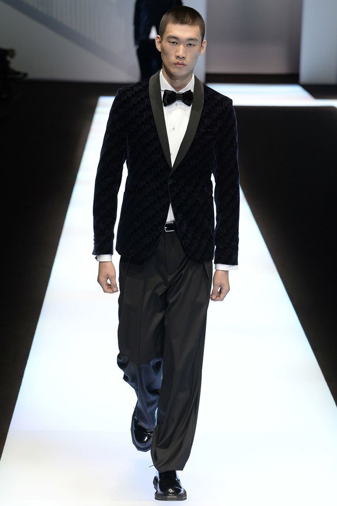 Emporio Armani 2025米兰时装周男装秀