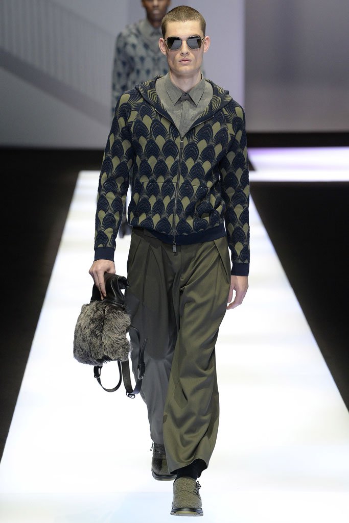 Emporio Armani 2025米兰时装周男装秀