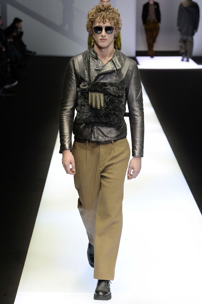 Emporio Armani 2025米兰时装周男装秀