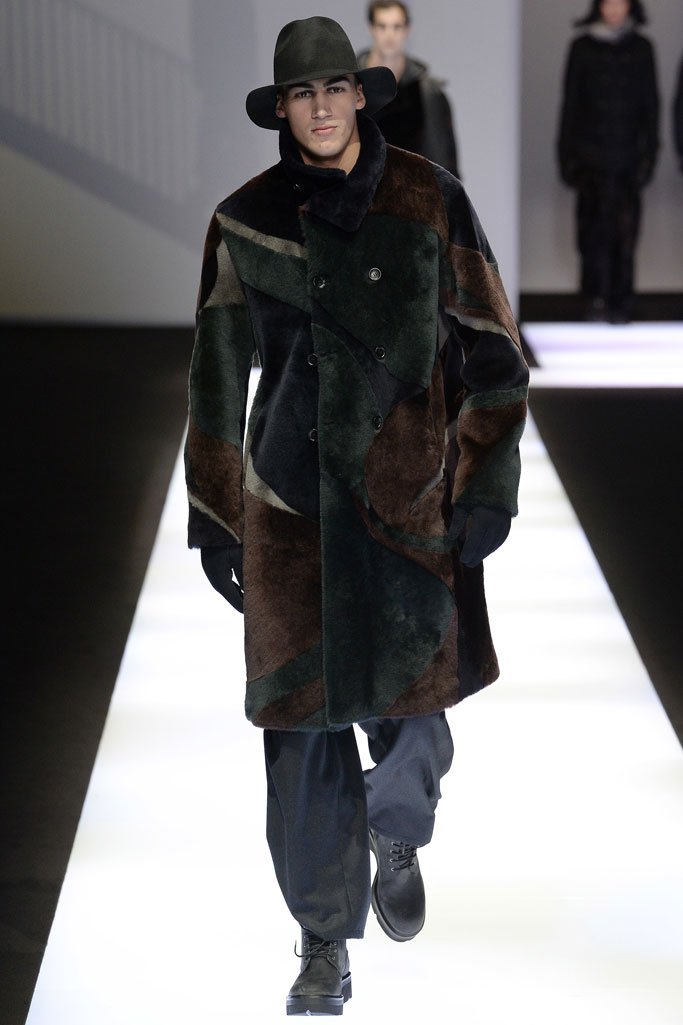 Emporio Armani 2025米兰时装周男装秀