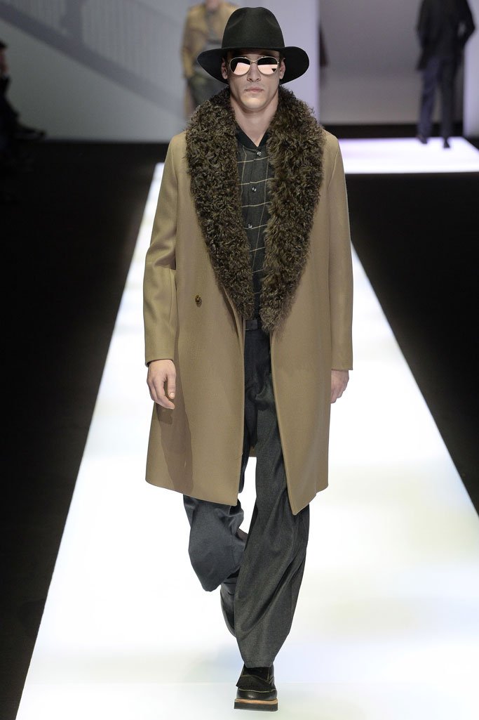 Emporio Armani 2025米兰时装周男装秀