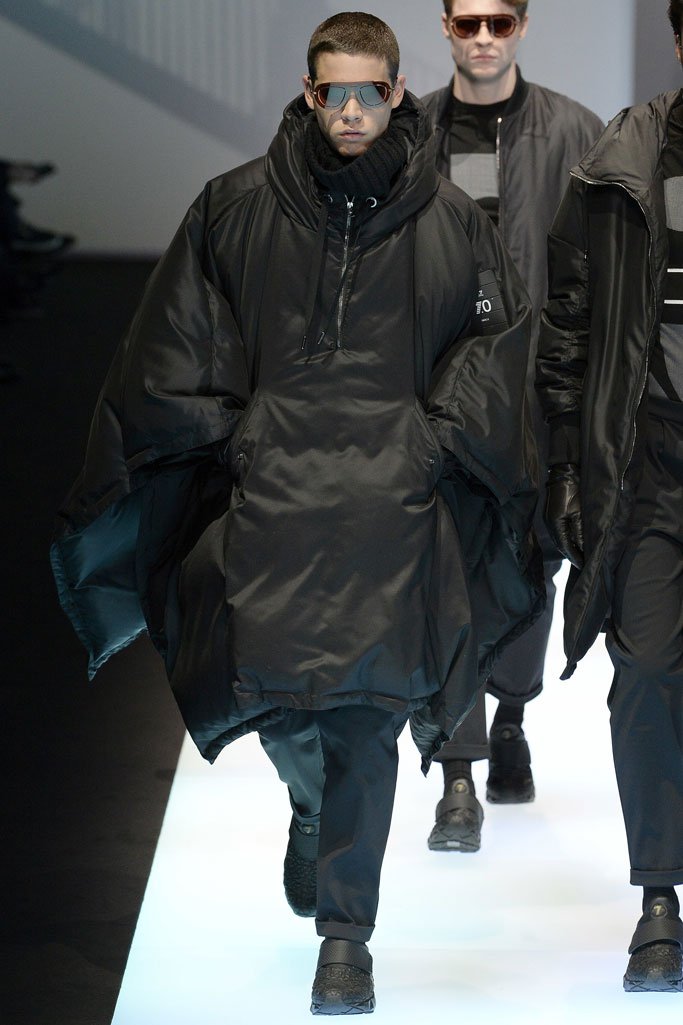 Emporio Armani 2025米兰时装周男装秀