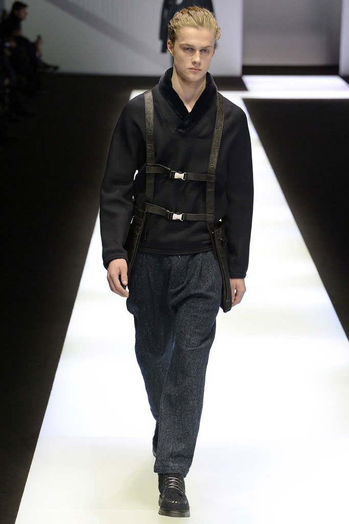 Emporio Armani 2025米兰时装周男装秀