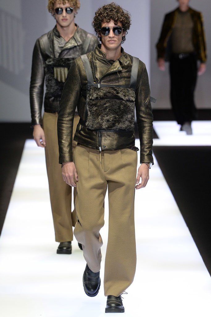 Emporio Armani 2025米兰时装周男装秀