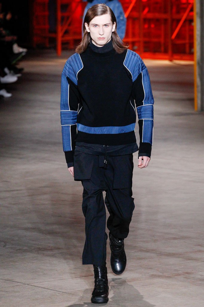 Diesel Black Gold 2025米兰时装周男装秀