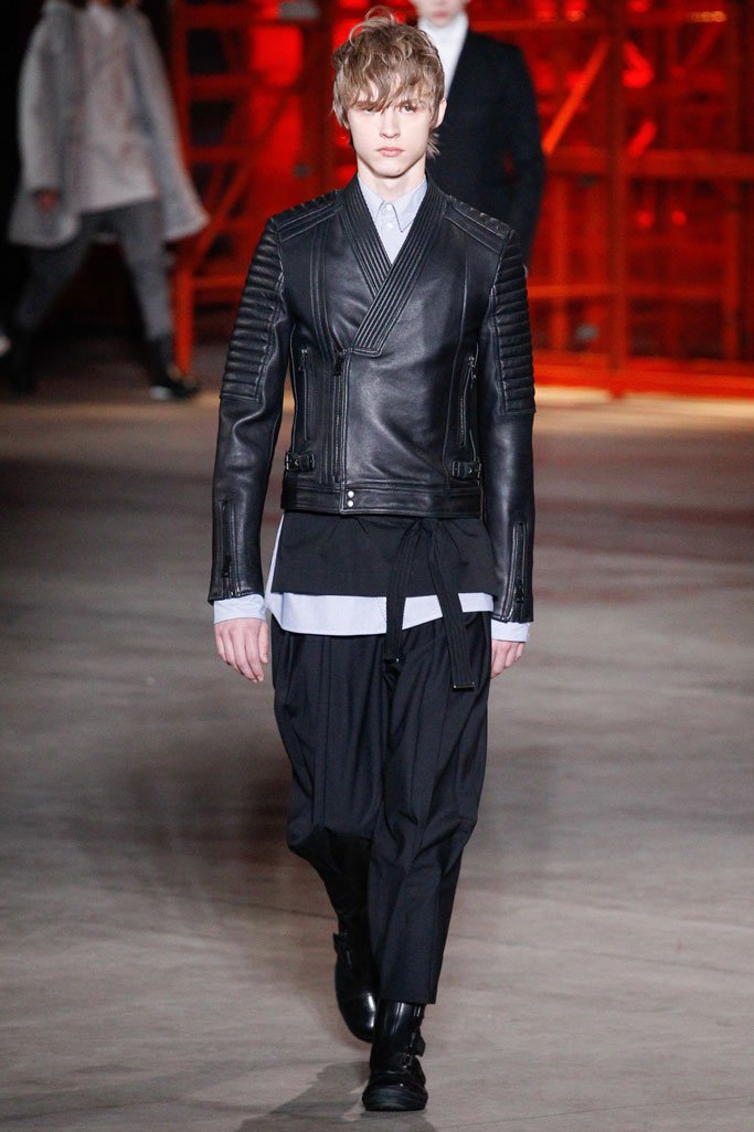 Diesel Black Gold 2025米兰时装周男装秀