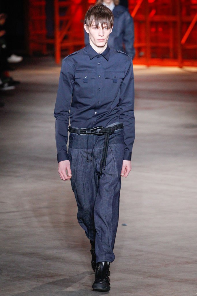 Diesel Black Gold 2025米兰时装周男装秀