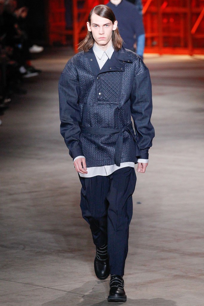 Diesel Black Gold 2025米兰时装周男装秀