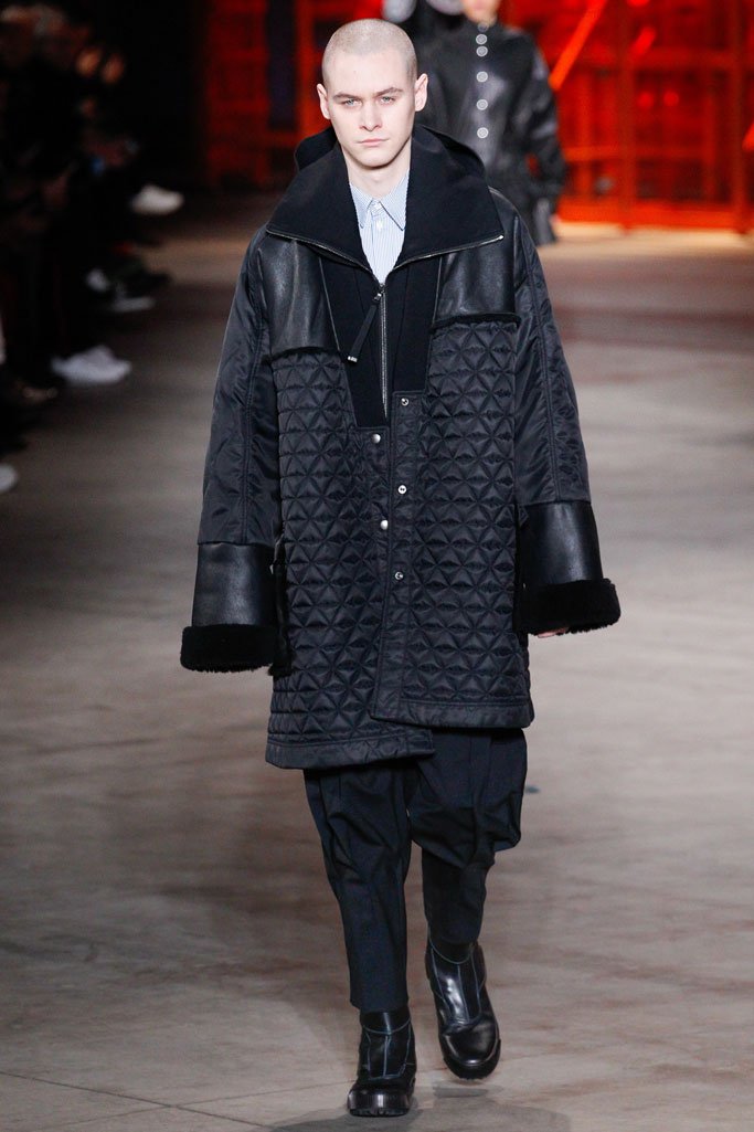 Diesel Black Gold 2025米兰时装周男装秀