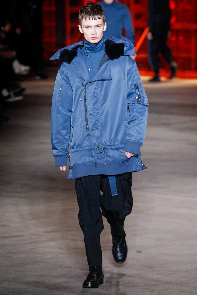 Diesel Black Gold 2025米兰时装周男装秀