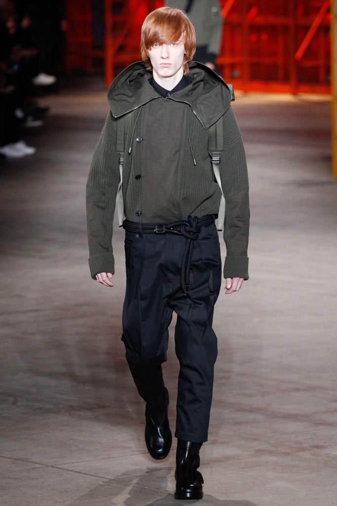 Diesel Black Gold 2025米兰时装周男装秀