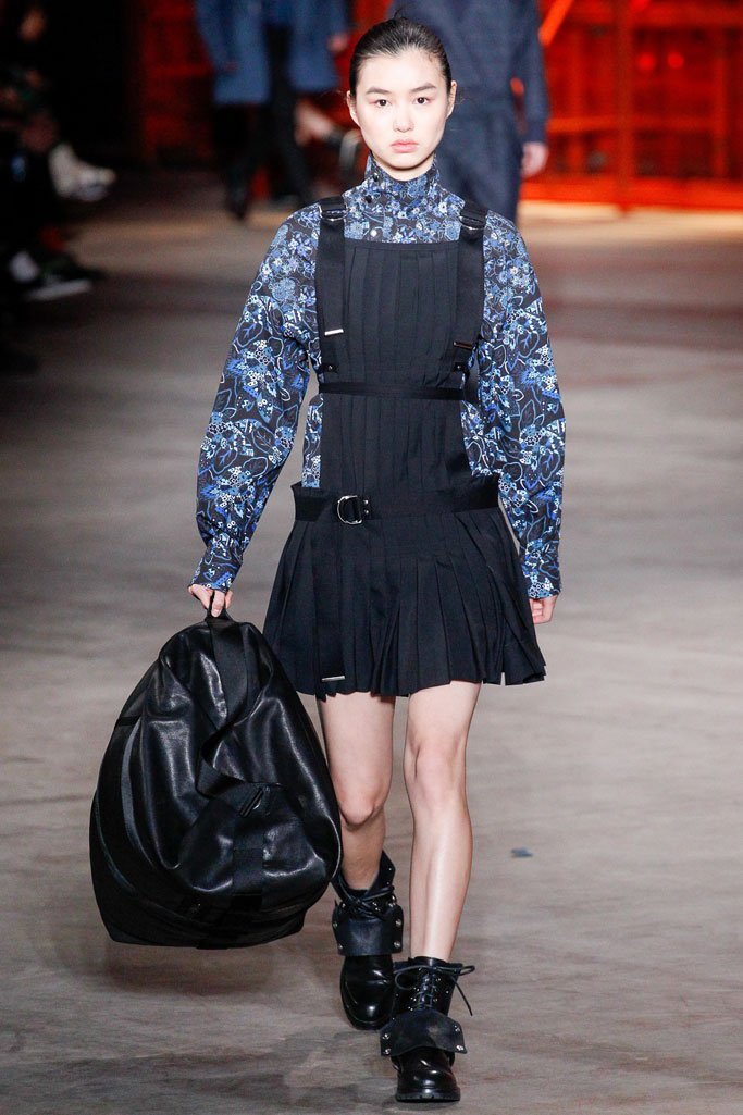 Diesel Black Gold 2025米兰时装周男装秀