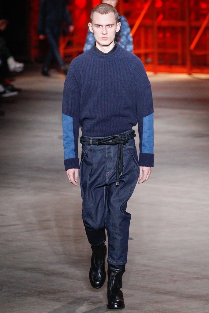 Diesel Black Gold 2025米兰时装周男装秀