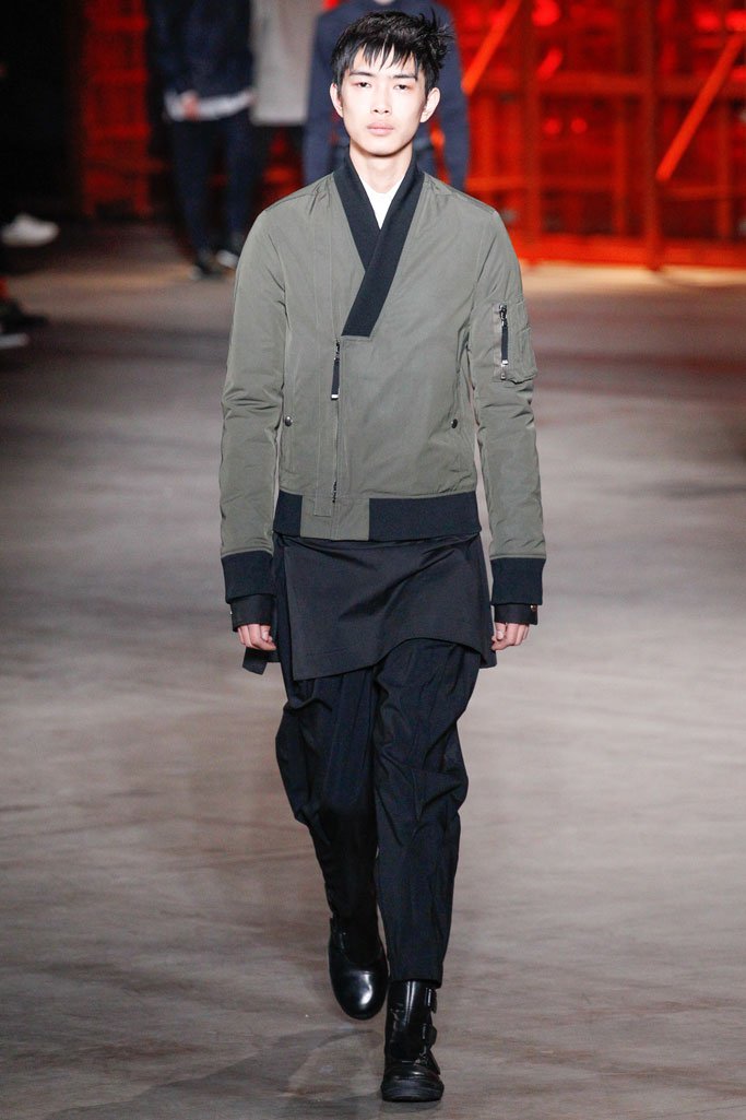 Diesel Black Gold 2025米兰时装周男装秀