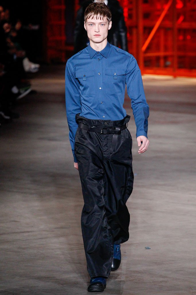 Diesel Black Gold 2025米兰时装周男装秀