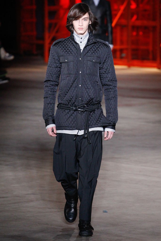 Diesel Black Gold 2025米兰时装周男装秀